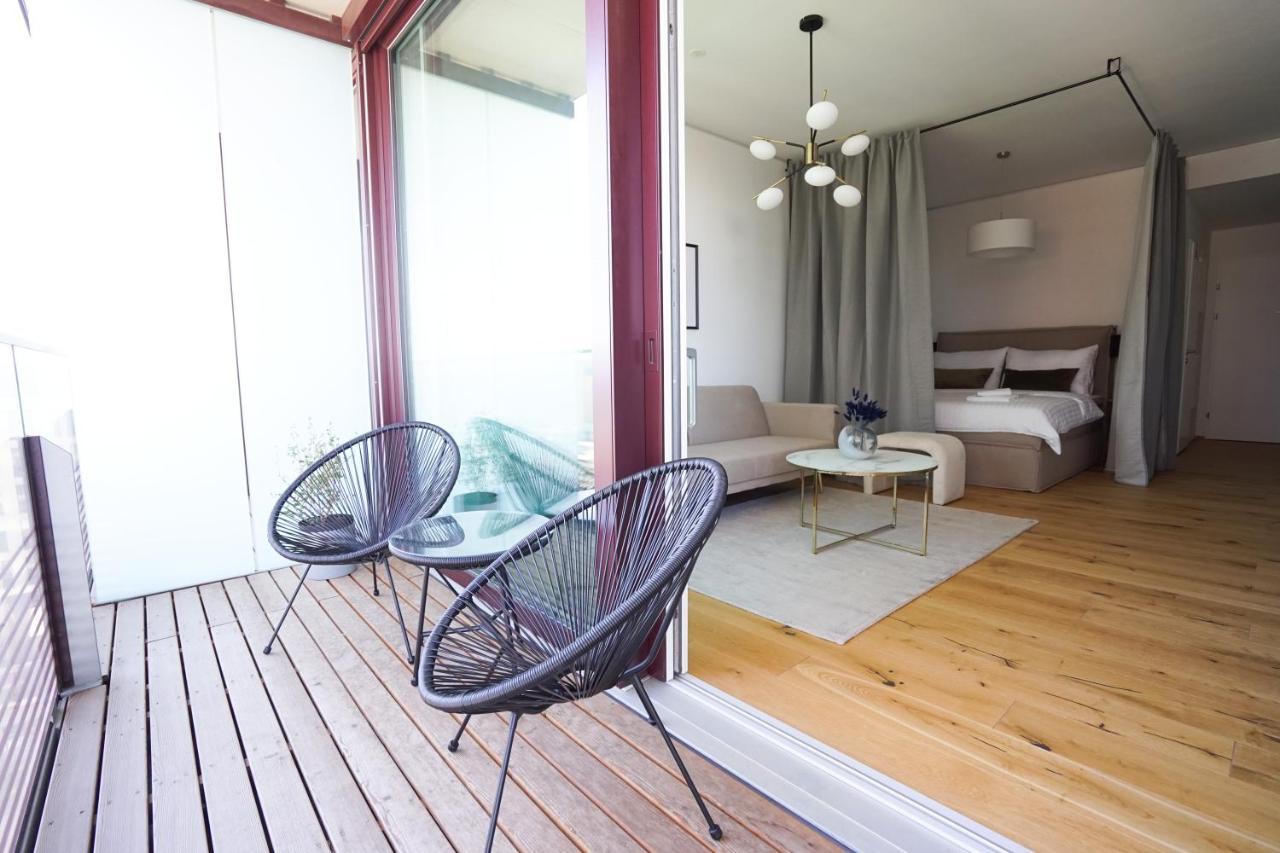 Boutique Studio With Terrace And Pool Viyana Dış mekan fotoğraf