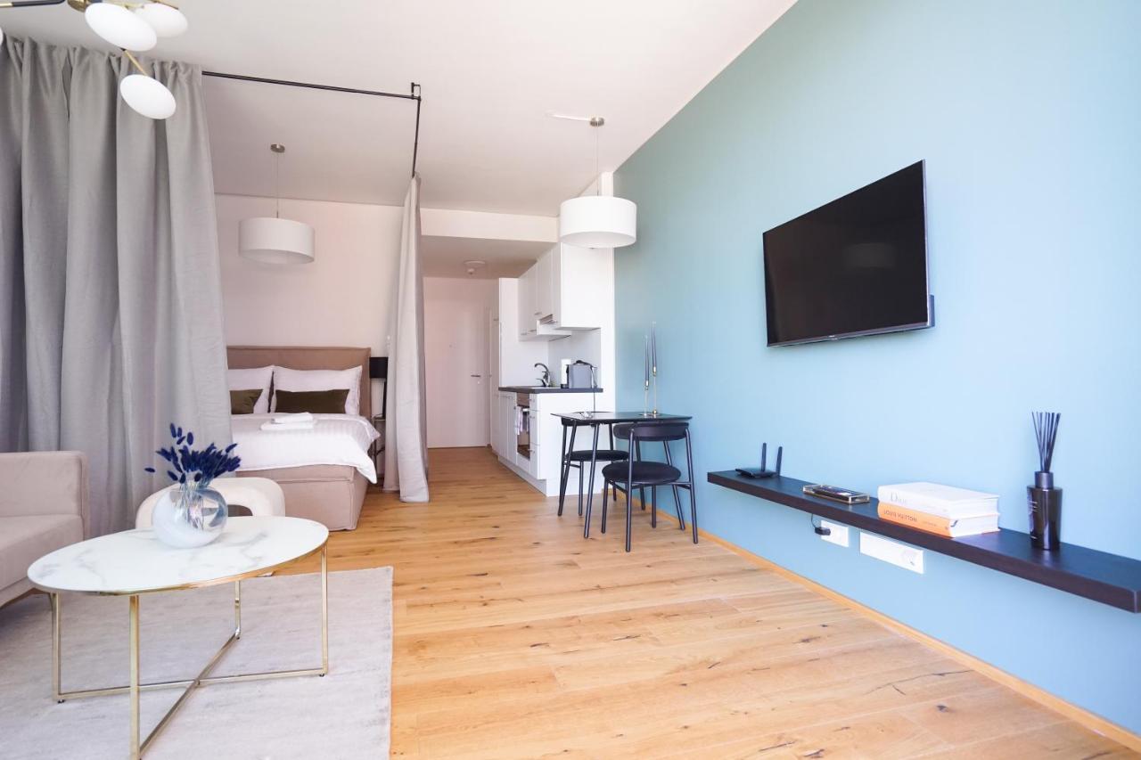 Boutique Studio With Terrace And Pool Viyana Dış mekan fotoğraf