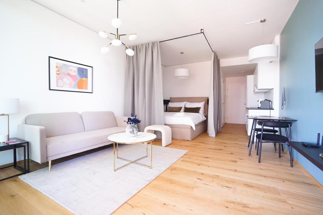 Boutique Studio With Terrace And Pool Viyana Dış mekan fotoğraf