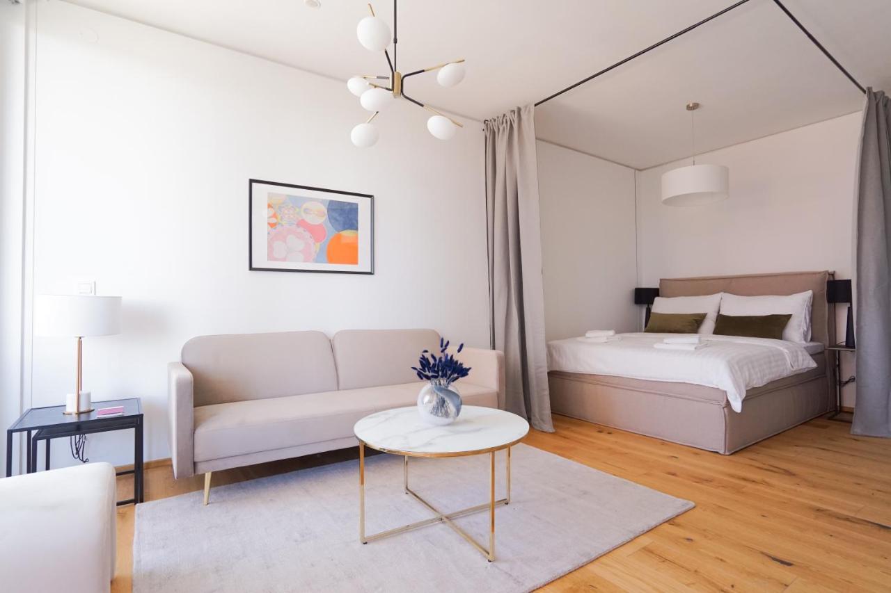 Boutique Studio With Terrace And Pool Viyana Dış mekan fotoğraf