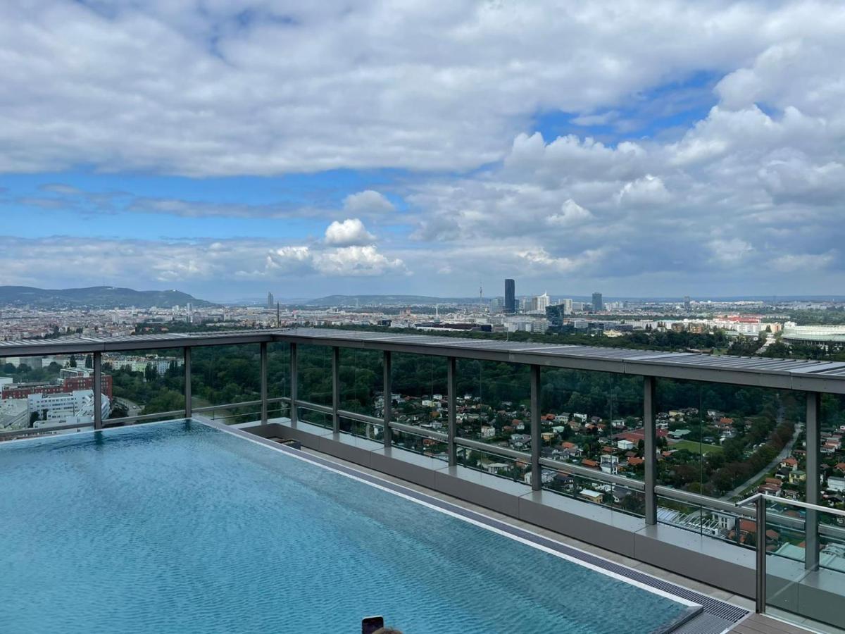 Boutique Studio With Terrace And Pool Viyana Dış mekan fotoğraf