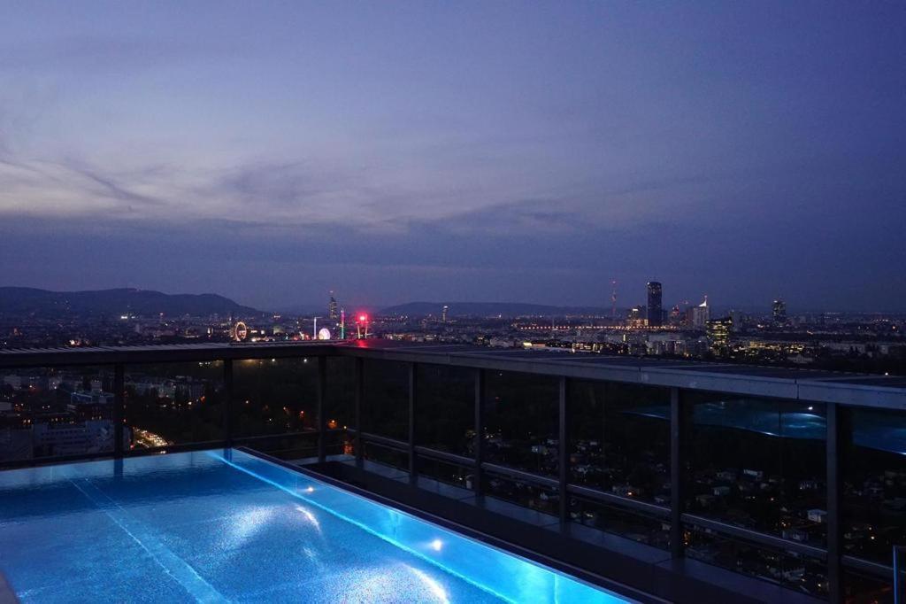 Boutique Studio With Terrace And Pool Viyana Dış mekan fotoğraf
